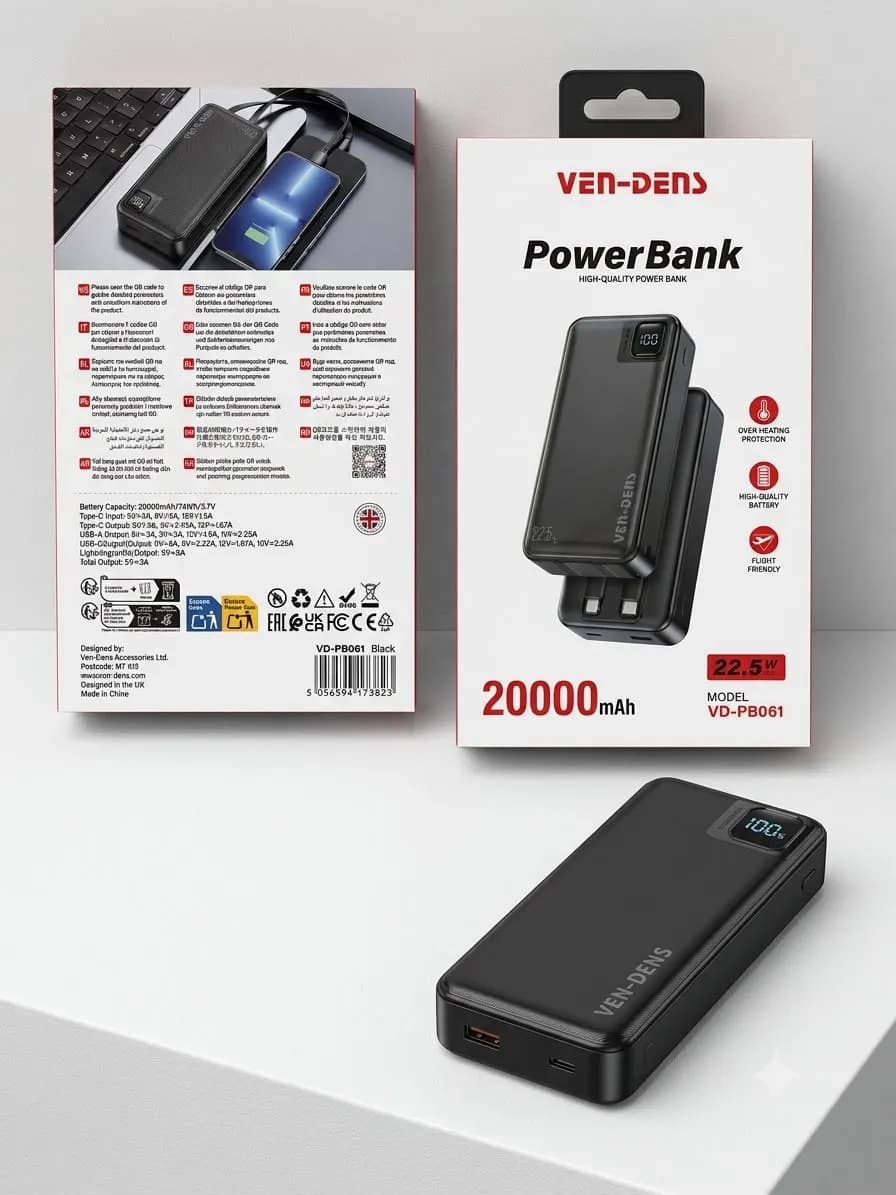 POWER BANK 20000mah
