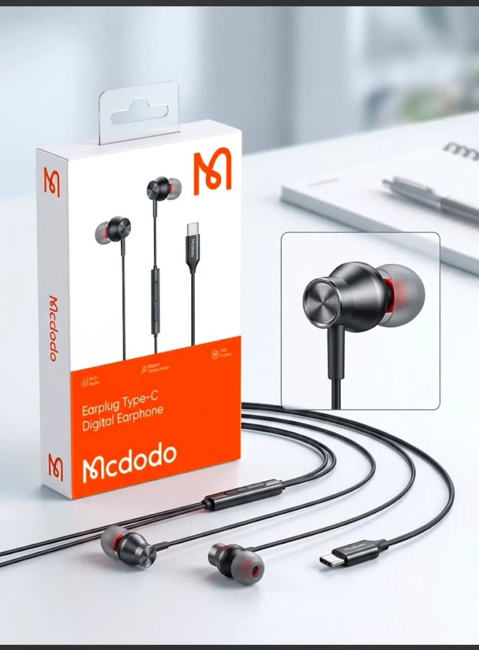 Earplug Type-C Digital Earphone