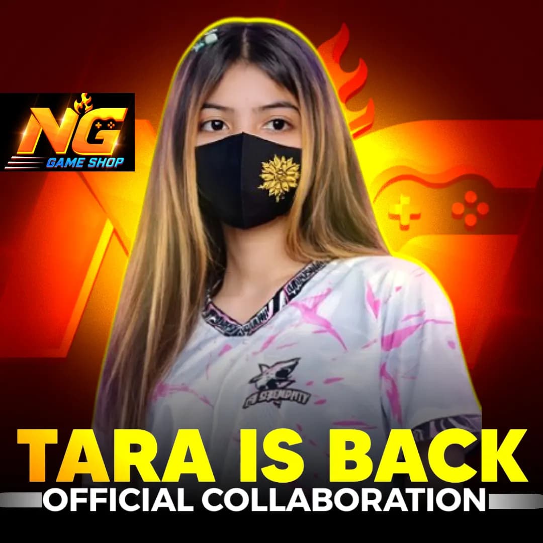 NG GAME SHOP X TARA IS BACK
