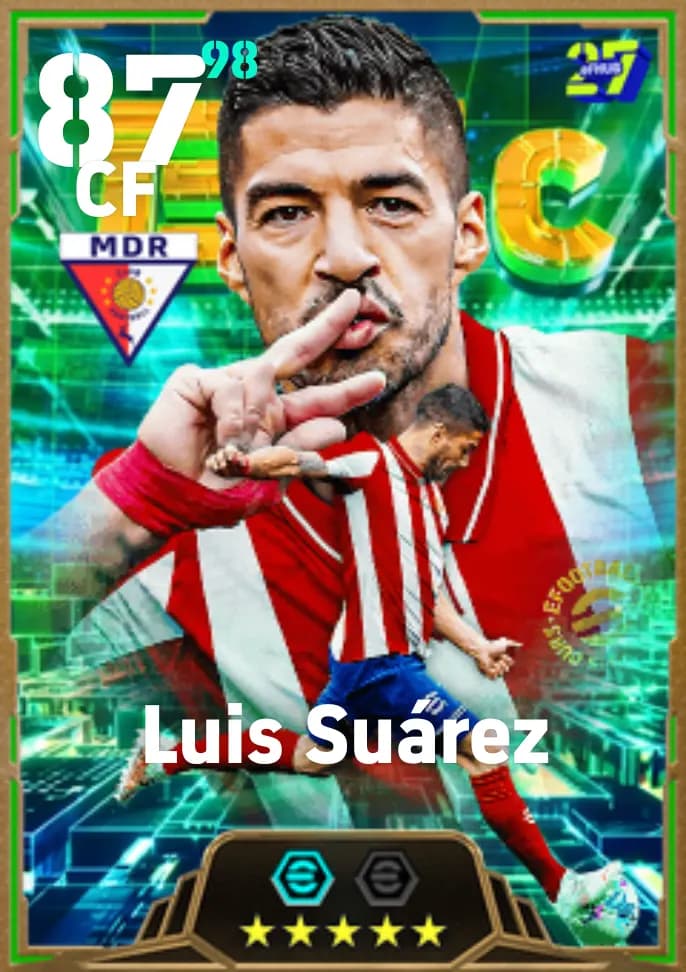 50 COIN🪙 + LUIS SUAREZ